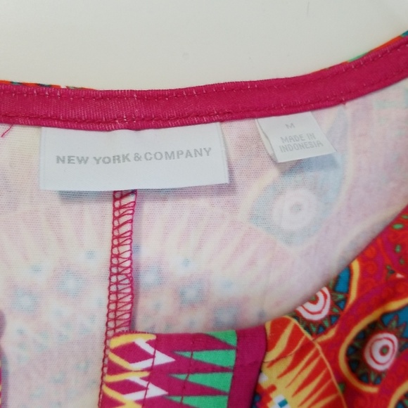 Aztec Pattern Dress - Picture 6 of 7